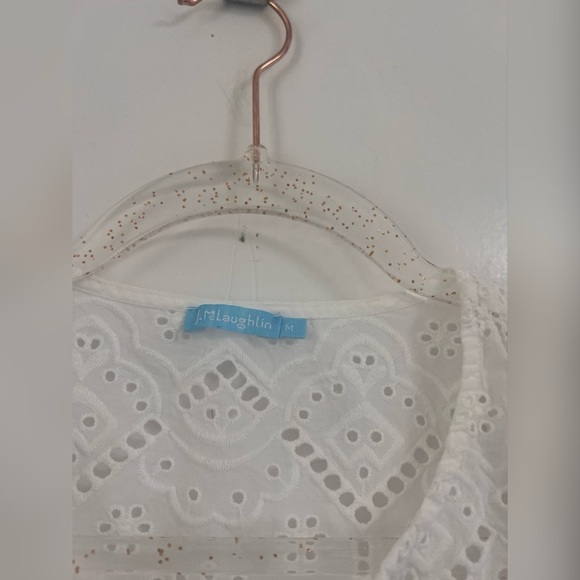 J. Mclaughlin Solid Jonie Blouse $218 Size M - Picture 3 of 5